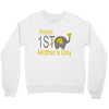 happy mother day Crewneck Sweatshirt