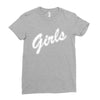 Girls Friends Tv Show Ladies Fitted T-Shirt