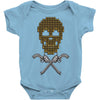 skull bullets Baby Onesie