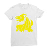 dragon Ladies Fitted T-Shirt