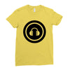 THE MUSIC Ladies Fitted T-Shirt