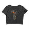 skate or burn! Crop Top