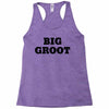 Big Groot Racerback Tank