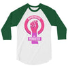 she persisted 3/4 Sleeve Shirt