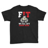 we all lift down here Youth Tee
