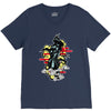 samurai V-Neck Tee