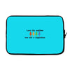 love thy neighbor! Laptop sleeve