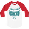 pounding away 3/4 Sleeve Shirt
