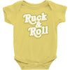 ruck and roll Baby Onesie