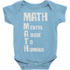 math mental abuse to humans Baby Onesie