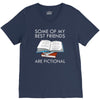 some of my best friends are fictional V-Neck Tee