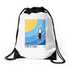 stand up paddle Drawstring Bags