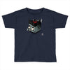 rockabilly by thinkd d55orxl Toddler T-shirt
