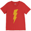 lightning bolt camera flash V-Neck Tee