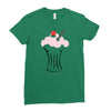 milkshake Ladies Fitted T-Shirt