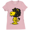 lion cool Ladies Fitted T-Shirt