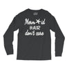 mermaid hair Long Sleeve Shirts