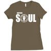 northern soul Ladies Fitted T-Shirt