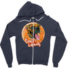 boxers and donuts Zipper Hoodie