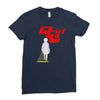 go girll Ladies Fitted T-Shirt