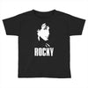 uomo rocky balboa stallone boxe pugilato cinema&amp;tv Toddler T-shirt