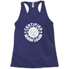 certified boxer lover Racerback Tank