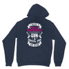 I Have A Pretty Granddaughter Gun A Shovel And An Alibi Unisex Hoodie