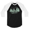 Camping Green 3/4 Sleeve Shirt