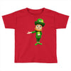 DABBİNG LEPRECHAUN Toddler T-shirt