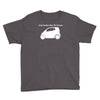 only smarties have the answer'   funny Youth Tee
