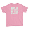 kiss me Youth Tee