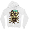 pop off Zipper Hoodie