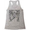 Naruto Sage Racerback Tank