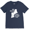 because old england  was wicked     stupid. V-Neck Tee