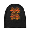 pumpkin pattern Baby Beanies
