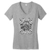 fantastic crest Women's V-Neck T-Shirt