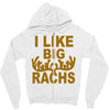 i like big racks Zipper Hoodie
