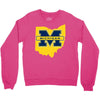 ohio for michigan Crewneck Sweatshirt