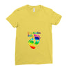 I'm a Rainbow Baby Ladies Fitted T-Shirt