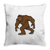 bigfoot Throw Pillow