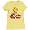 say doh (2) Ladies Fitted T-Shirt
