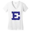 couple e Women's V-Neck T-Shirt