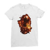 the fastest space ship Ladies Fitted T-Shirt