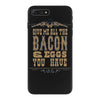 bacon2 iPhone 7 Plus Case