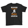 weekend forecast running Youth Tee