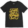 free &amp; brave V-Neck Tee