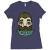 beard Ladies Fitted T-Shirt