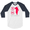 eat sleep battlefield 3/4 Sleeve Shirt