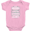 Super Cool Husband Infant Clothing