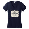 international women's day Women's V-Neck T-Shirt